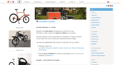Desktop Screenshot of busybike.com