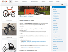 Tablet Screenshot of busybike.com